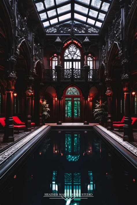 goth swimming pool|More.